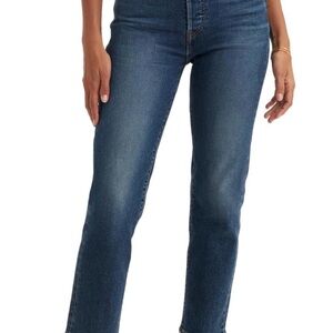 Levi's Wedgie Straight Jeans